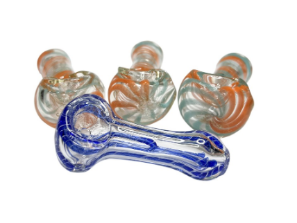 PIPA VIDRO CLASICA MEDIANA SENCILLA